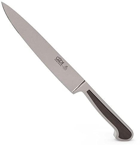 Güde D765/21 - Cuchillo jamonero Delta 21 cm grenadilla (h.nr.)