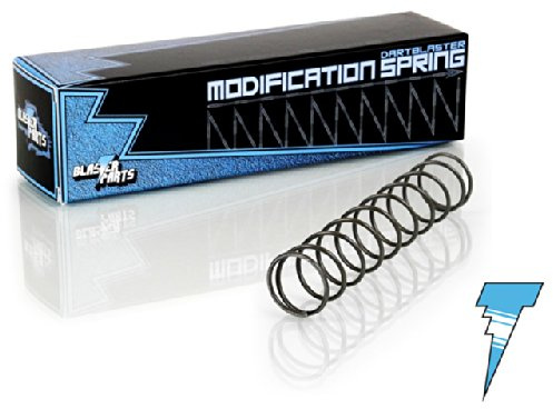 Blasterparts - Tuning-Feder passend für Nerf N-Strike Stampede ECS - Dartblaster Modding für Mehr Reichweite und Schnelle Darts - Blaster-Tuning & Zubehör