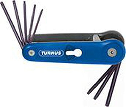 TORX®-Winkelschraubendreher-Satz, TX9-TX40, 8-teilig, TURNUS