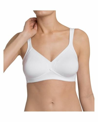 Triumph Damen Bügelloser BH Cotton Shaper N (1BW13), Weiß (White 03), Gr. 95D