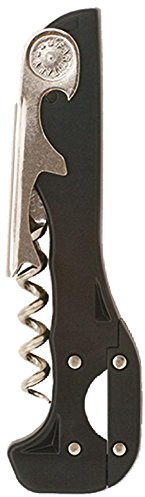 Franmara Boomerang Two Step Corkscrews, Color: Black