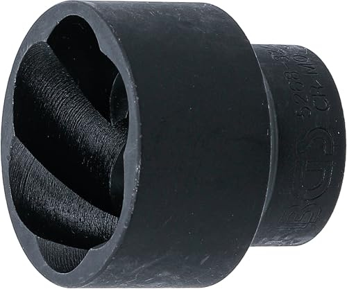 BGS 5268-32 | Douille spiralée/extracteur de vis | 12,5 mm (1/2) | 32 mm