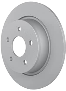 Bosch BD1592 Dischi freno, Certificato ECE-R90, 1 set di 2 dischi