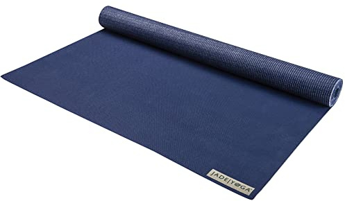 JadeYoga Mat Yoga Travel Midnight Blue .0625In X 68In, 1 EA