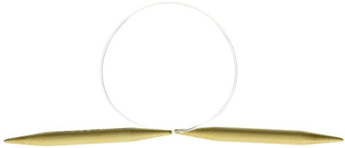 Clover Takumi Bamboo Circular 16-Inch Knitting Needles, Size 13