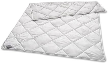 LINEA by böhmerwald Exclusive Camel Hair Blanket, Normal, 155 x 220 cm, 100% Camel Hair Suitable for Allergy Sufferers, Self-Cleaning, Not Machine Washable, Made in Germany