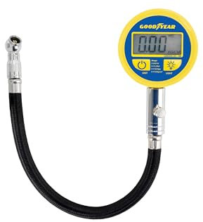 Good Year GOD0002 Medidor Digital con Tubo de Presión de Neumáticos