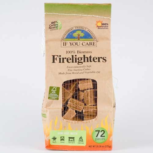 (Pack Of 8) Firelighters | IF YOU CARE