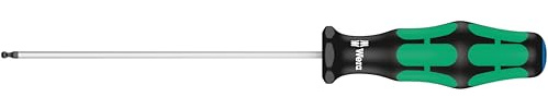 Wera 05022805001 Destornillador Hexagonal con Bola, 3 x 100 mm