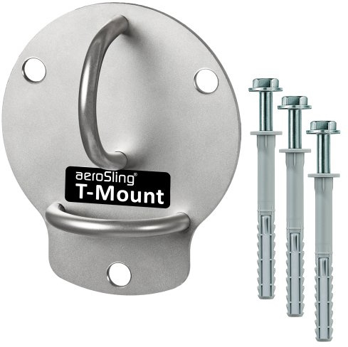 aeroSling T-Mount | Wandhalterung / Deckenhalterung für Sling Trainer | Schlingentrainer Equipment / Zubehör