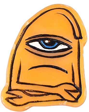 Toy Machine Skateboard Wax - Orange