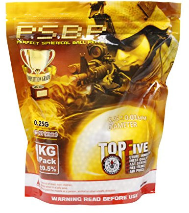 (1 kg-Beutel) G & G ABS 6mm BB Kugel Ultra-Pr?zisions-0.25g4000shots [G07097] (Japan Import / Das Paket und das Handbuch werden in Japanisch)