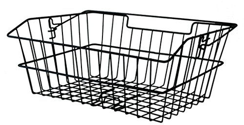 XLC Hinterradkorb Hinterradkorb-2128032600, schwarz, 40x33x25cm, 10034