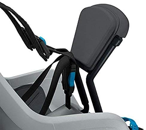 Thule Baby Ride Along Mini Kopfstütze 2017 Fahrradkindersitz Ride Along Mini Kopfstütze 2017 Fahrradkindersitz, schwarz, One Size, 0091021415164