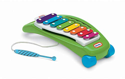 Little Tikes Tap-A-Tune Xylophone- Plays Any Tune - Ideal First Instrument - Doubles As Pull Toy - Promotes Hand-Eye Coordination & Fine Motor Skills