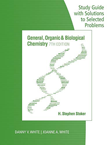 General, Organic, and Biological Chemistry