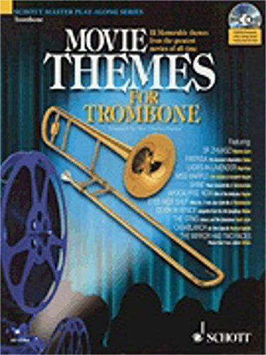 Movie themes for trombone trombone +cd