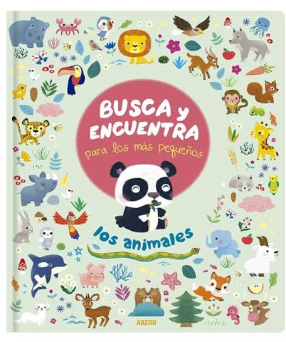 Busca y encuentra para los más pequeños. Los animales (FONDO) Español