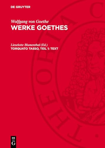 Torquato Tasso, Teil 1 Text