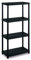 Terry 1001610 Scaffale Modulare a 4 Ripiani, da Interno Esterno, 60x30x132 cm