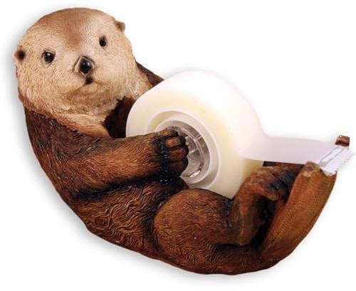Streamline Imagined Otter Tape Dispenser