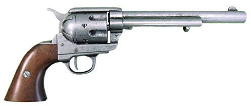 45er Deko Kavallerie-Colt Single Action 1873 grau