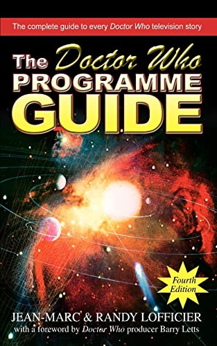 The Doctor Who Programme Guide: Fourth Edition