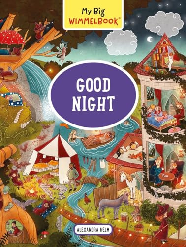 My Big Wimmelbook®―Good Night: A Look-and-Find Book (Kids Tell the Story)