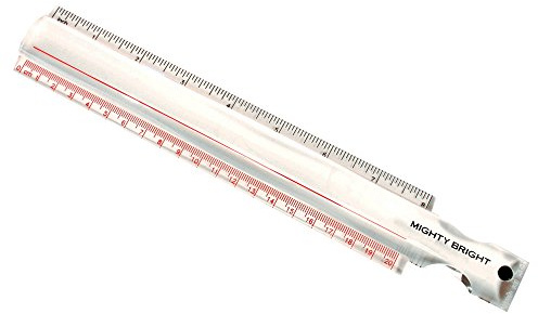 Mighty Bright Règle loupe