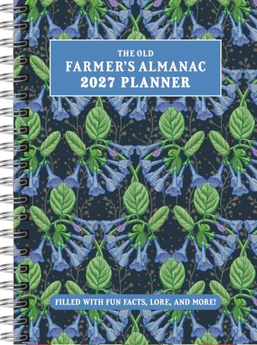 The 2027 Old Farmer's Almanac Planner