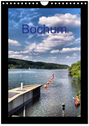 Bochum (Wandkalender 2026 DIN A4 hoch), CALVENDO Monatskalender
