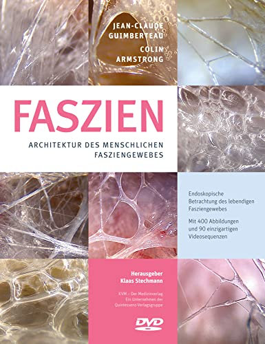 Faszien – Architektur des menschlichen Fasziengewebes (inkl. DVD): Architektur des menschlichen Fasziengewebes (mit DVD)