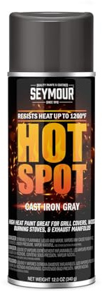 Seymour 16-2668 Automotive Specialties Spray Paint, Cast Iron Gray 12 Ounce (Pack of 1)