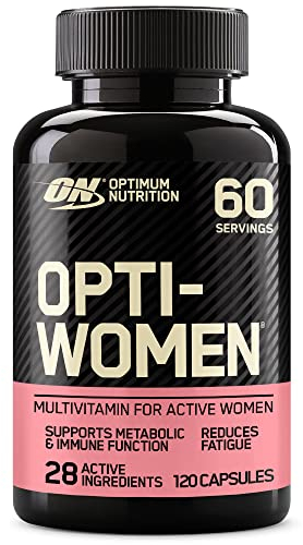 Optimum Nutrition Opti-Women Multivitamin, 120 Kapseln, 2-Monats-Vorrat