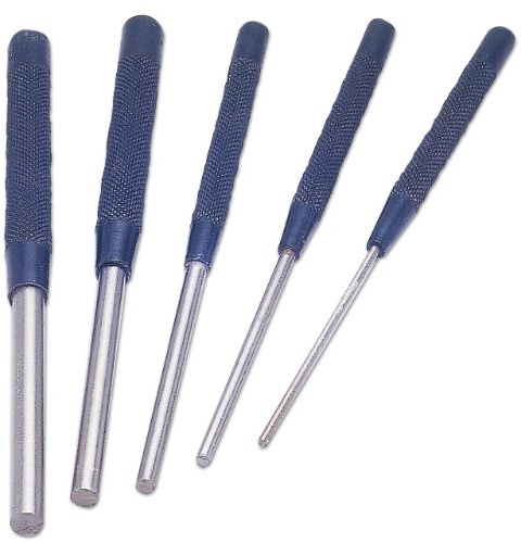 Laser 0880 Parallel Pin Punch Set, Imperial 5pc
