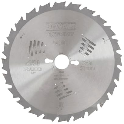 DEWALT DT4301QZ 250 x 30mm x 24-Tooth Circular Saw Blade Series 60