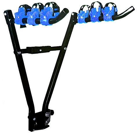 Summit SUM-608 Cycle Carrier, Black/Blue