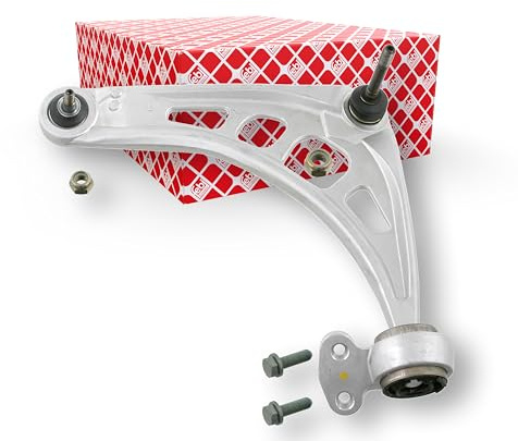 febi bilstein 26655 Querlenker mit Anbaumaterial, Lager, Gelenken und Halter, 1 Stück | Kompatibel mit: BMW 3, 3 Cabriolet, 3 Compact, 3 Coupe, 3 Touring