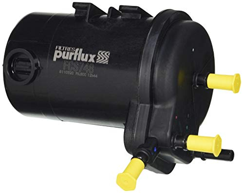 Purflux FCS748 - Filtre à Carburant Diesel - Module Filtrant à Gazole pour Voiture - Haute Performance et Protection du Moteur