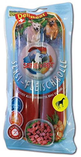 DeliBest Fleischrolle Pferd Light 2x400g
