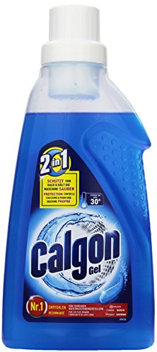Calgon Gel 3 en 1, adoucisseur d'eau contre le calcaire et la saleté dans la machine à laver, lot de 1 (1 x 750 ml)