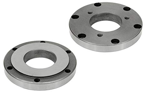 Flansch 160 mm für Profi(center) 700 BWV/BQV für Backenfutter DK 11 / DK 12 / P03 / P04 / 160 mm Zubehör für Drehmaschinen 03-1799 BERNARDO
