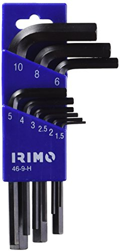 Irimo 46-9-H - Juego .Petaca 9 Allen Pav.1,5-10