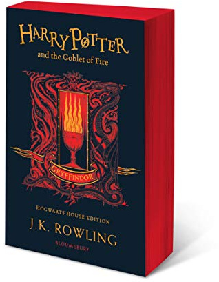 Harry Potter and the Goblet of Fire – Gryffindor Edition: J.K. Rowling (Gryffindor Edition - Red)