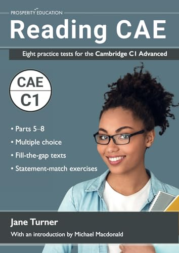 Reading CAE: Eight practice tests for the Cambridge C1 Advanced (Cambridge C1 English)