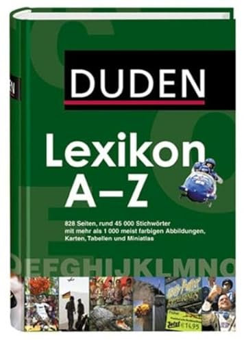 Duden - Lexikon A - Z