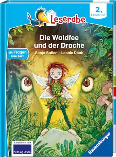Die Waldfee und der Drache - lesen lernen mit dem Leseraben - Erstlesebuch - Kinderbuch ab 7 Jahren - lesen üben 2. Klasse (Leserabe 2. Klasse) (2. Lesestufe)