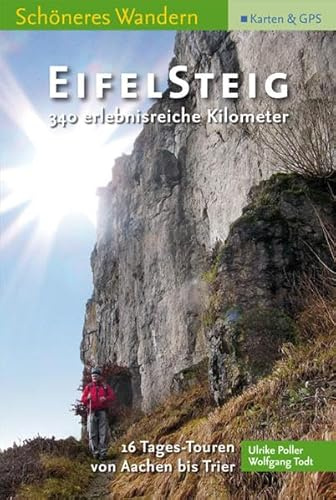 EifelSteig Schoeneres Wandern Pocket, 16 Etappen von Aachen nach Trier, Faltkarte, GPS-Daten, Höhenprofile, aktuelleste Trasse.