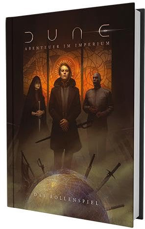 Dune: Abenteuer im Imperium - Regelwerk Reguläre Edition