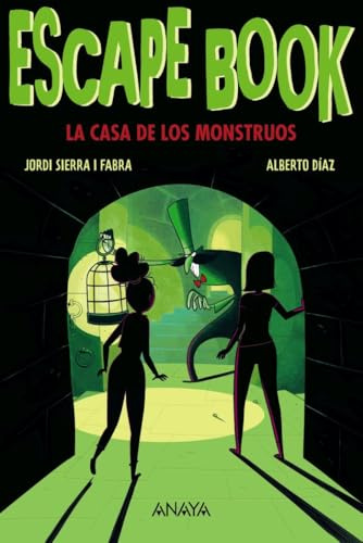 Escape Book 2: La Casa de los Monstruos (LITERATURA JUVENIL - Narrativa juvenil)